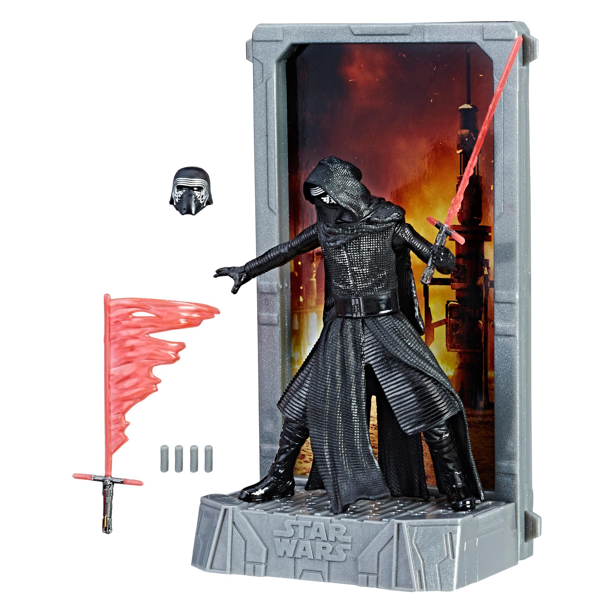โมเดลสตาร์วอร์ Hasbro ไคโร เรน Kylo Ren (Titanium Series/The Black Series) ลิขสิทธิ์แท้