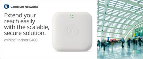 ขายถูก Access Point CAMBIUM cnPilot (E400) Wi-Fi Indoor