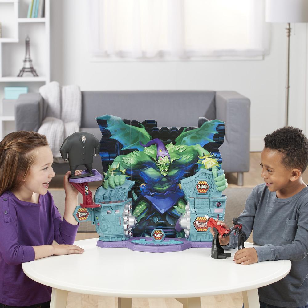 Hasbro Marvel Spider-Man : Into the Spider-Verse Super Collider Playset สไปเดอร์-แมน ลิขสิทธิ์แท้