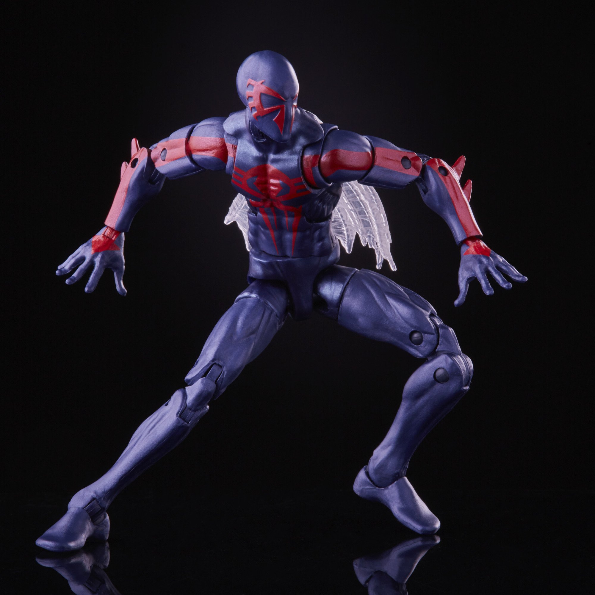 Hasbro Marvel Legends Retro Collection Spider-Man 2099 6-inch Figure ฮาสโบร มาร์เวล เลเจนด์ ซีรี่ย์ส หุ่นโมเดลฟิกเกอร์ สไปเดอร์แมน 2099 ขนาด 6 นิ้ว ลิขสิทธิ์แท้