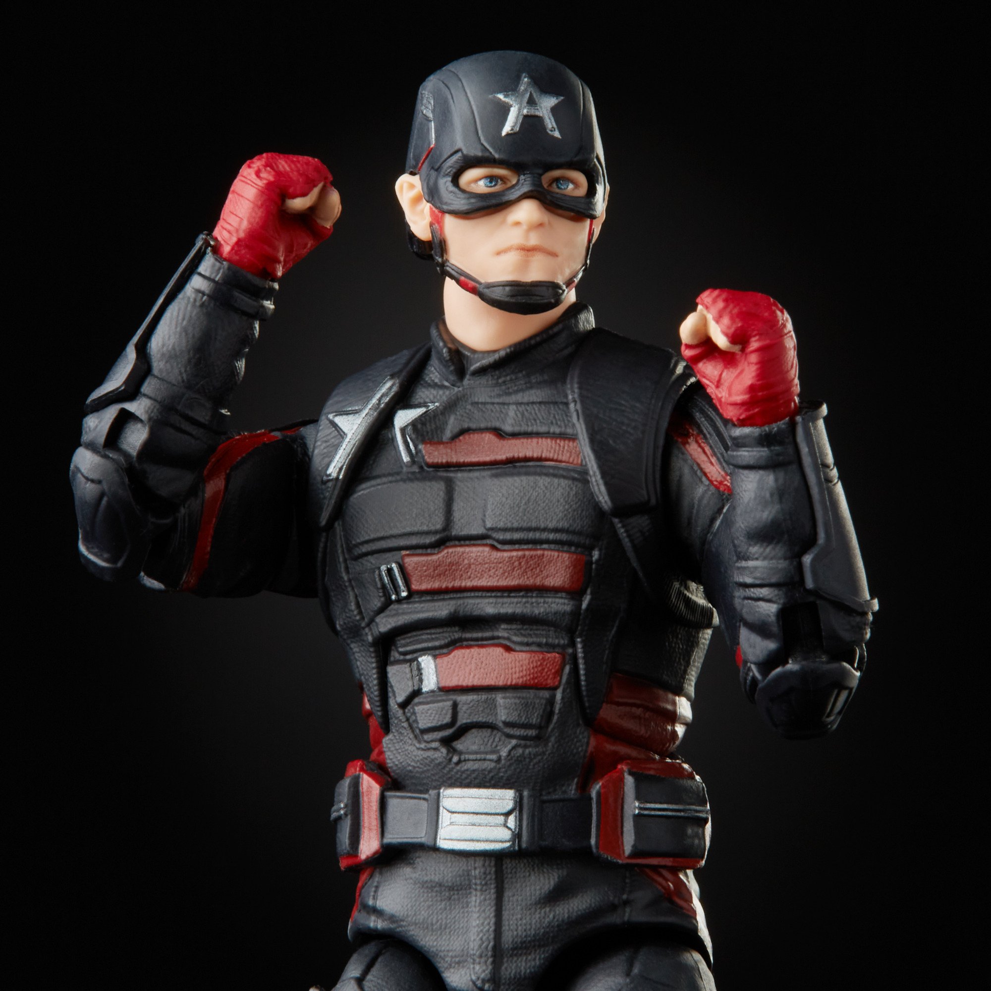 Hasbro Marvel Legends Series U.S. Agent 6-inch Figure ฮาสโบร มาร์เวล เลเจนด์ ซีรี่ย์ส หุ่นโมเดลฟิกเกอร์ ยู.เอส. เอเจนท์ ขนาด 6 นิ้ว (No BAF) ลิขสิทธิ์แท้