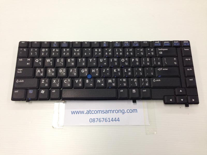 คีย์บอร์ด HP NC6400 แท้