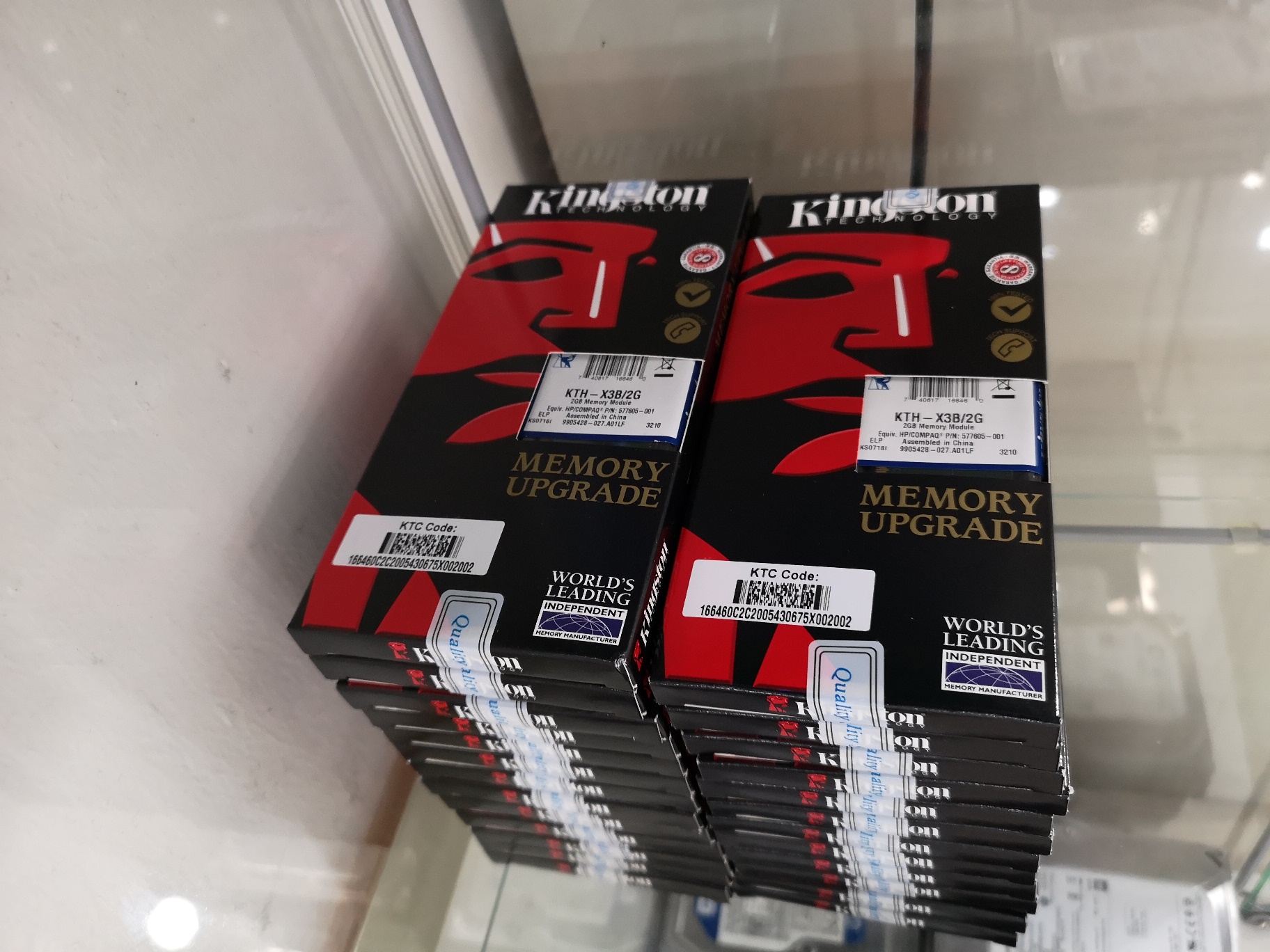 Notebook 2GB. DDR-3 1333 KINGSTON KTH-X3B/2G ใหม่