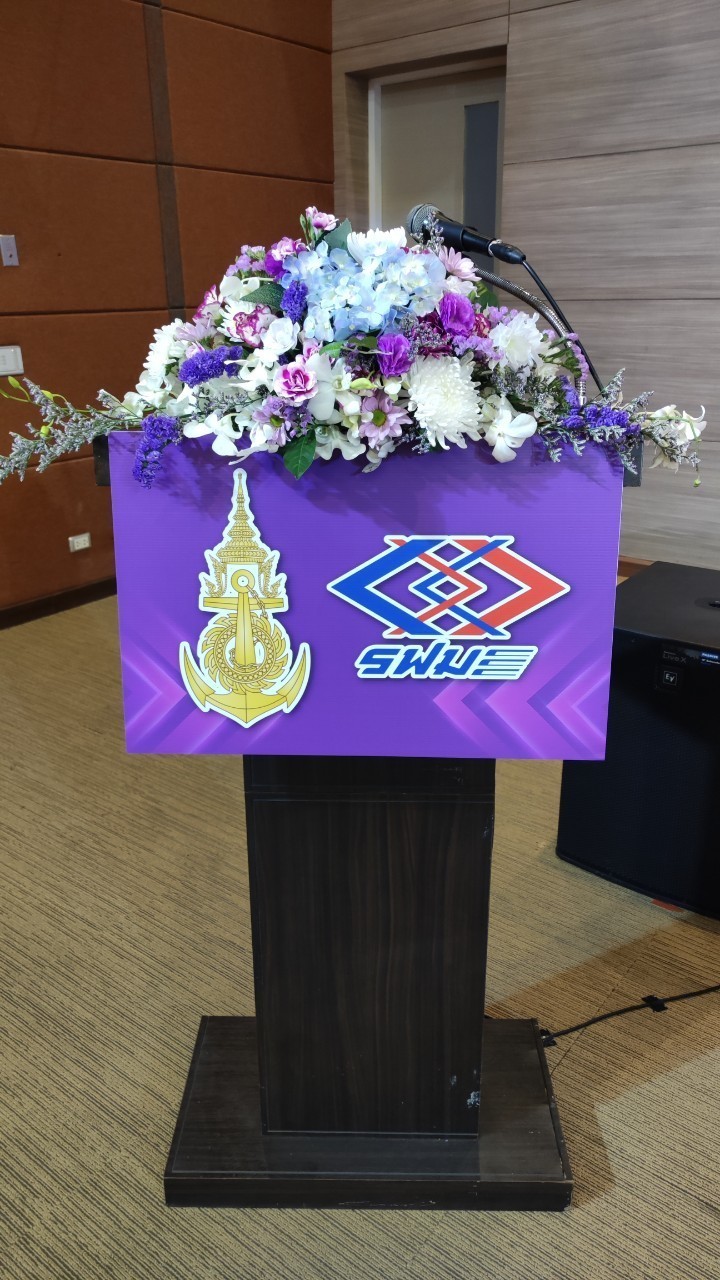ดอกไม้สดโพเดี่ยม PD013 - ราคาจุดละ 2,190 บาท