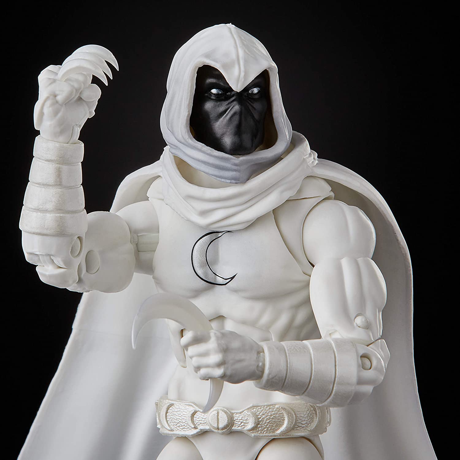 Hasbro Marvel Legends Series Moon Knight 6-inch Figure ฮาสโบร มาร์เวล เลเจนด์ ซีรี่ย์ส หุ่นโมเดลฟิกเกอร์ มูนไนท์ ขนาด 6 นิ้ว ลิขสิทธิ์แท้