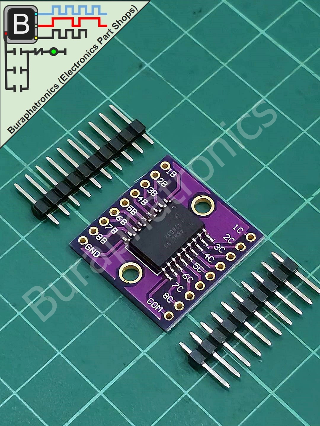 ULN2803A Transistor Driver 8 Channel