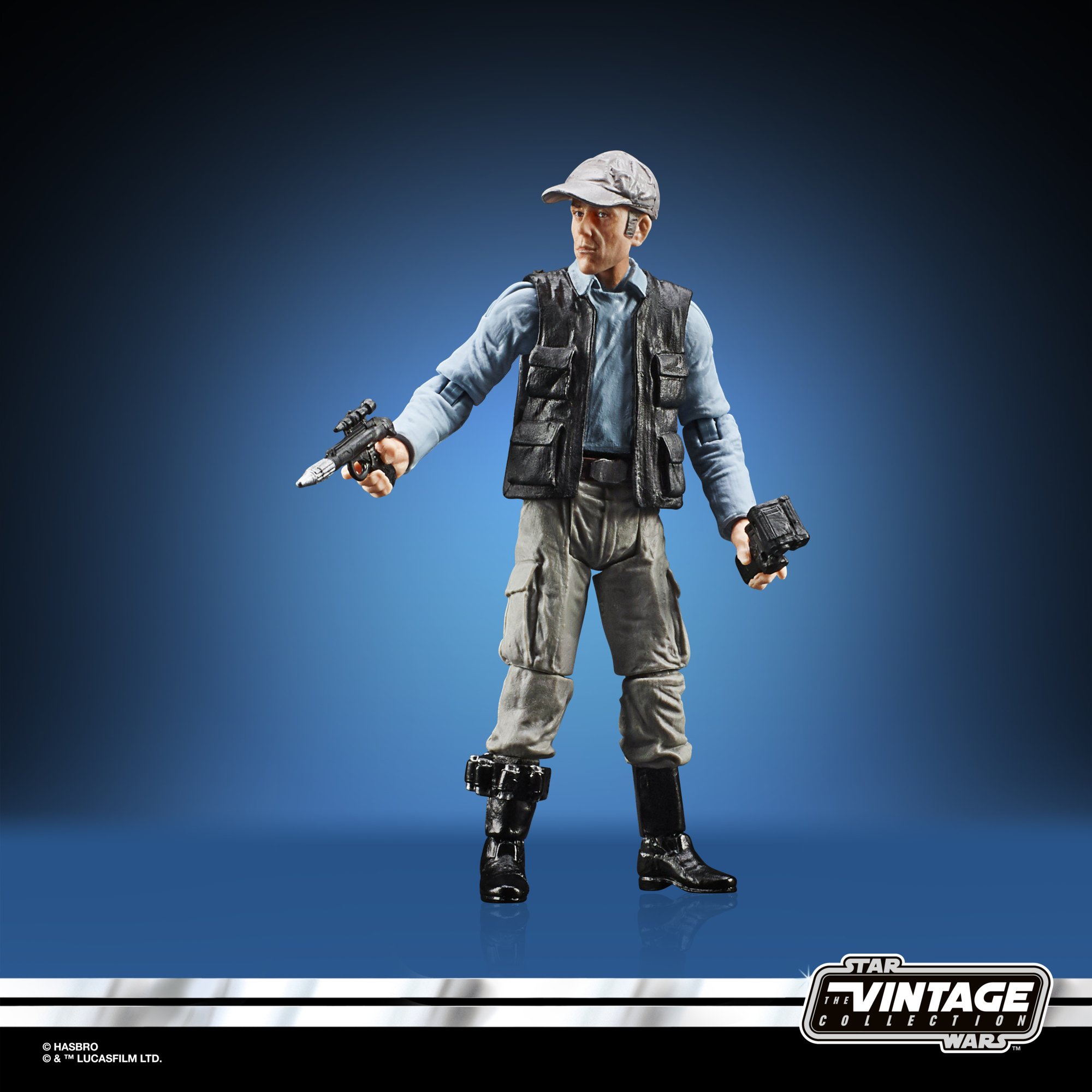 Hasbro Kenner The Vintage Collection Star Wars Tantive IV Hallway ฮาสโบร สตาร์ วอร์ส ฉากแทนทีฟ 4 ฮอลเวย์ ลิขสิทธิ์แท้