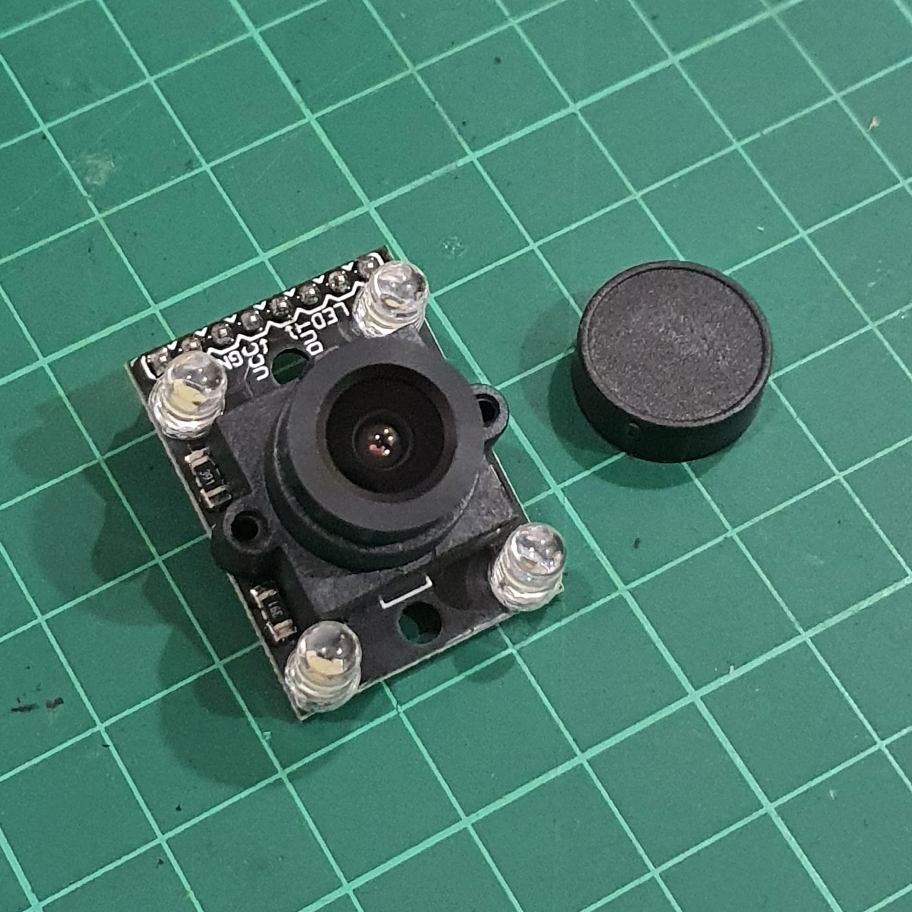 GY-31 TCS230 Color recognition (เซนเซอร์ตรวจจับสี)