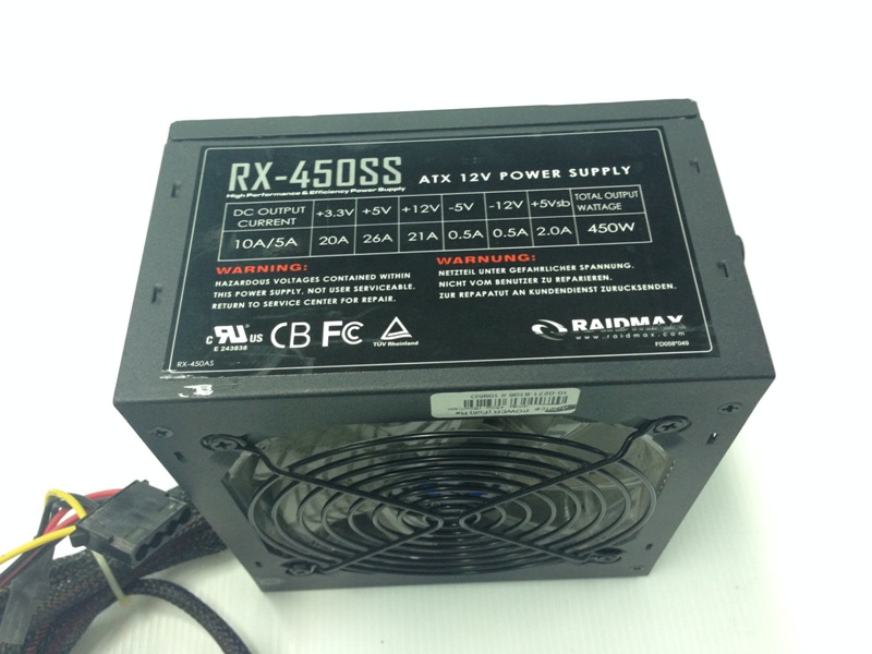 PS (FULL) RAIDMAX 450W