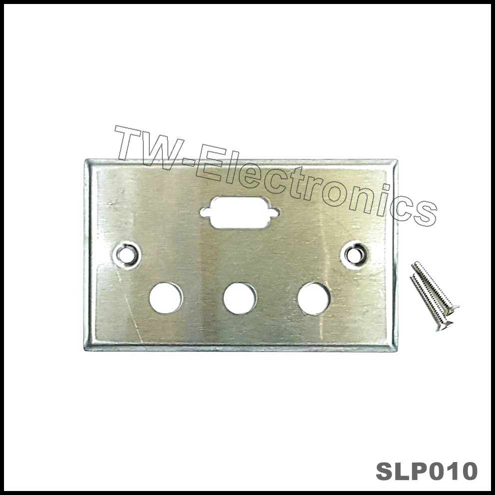 เพลท สแตนเลส / SLP010