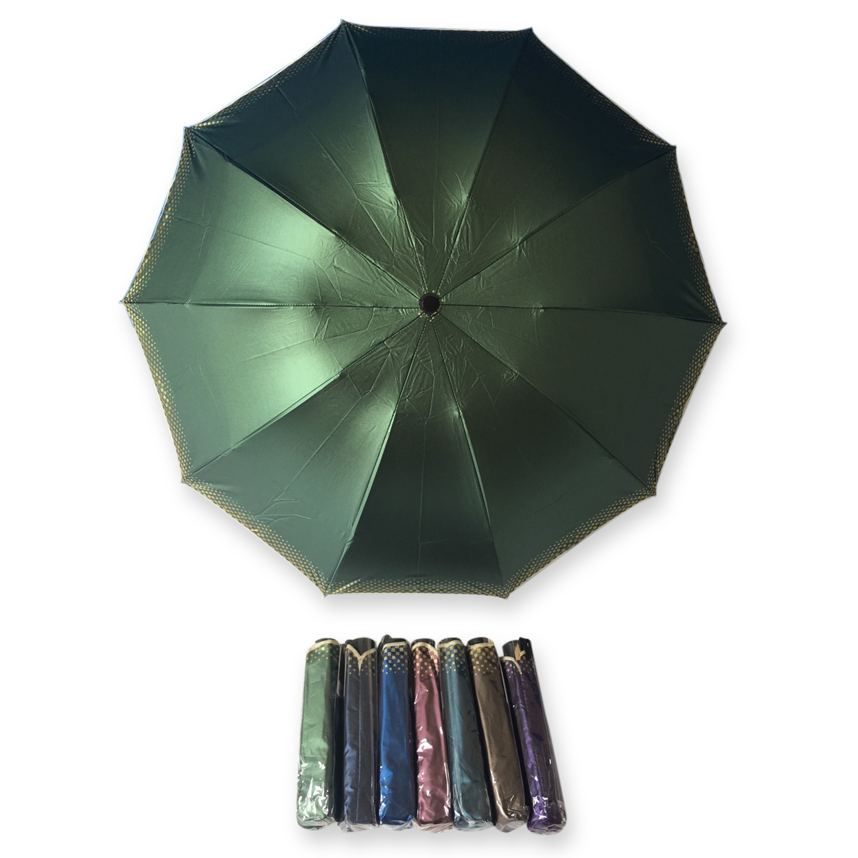 ร่มพับ4ตอน24นิ้วมียูวี