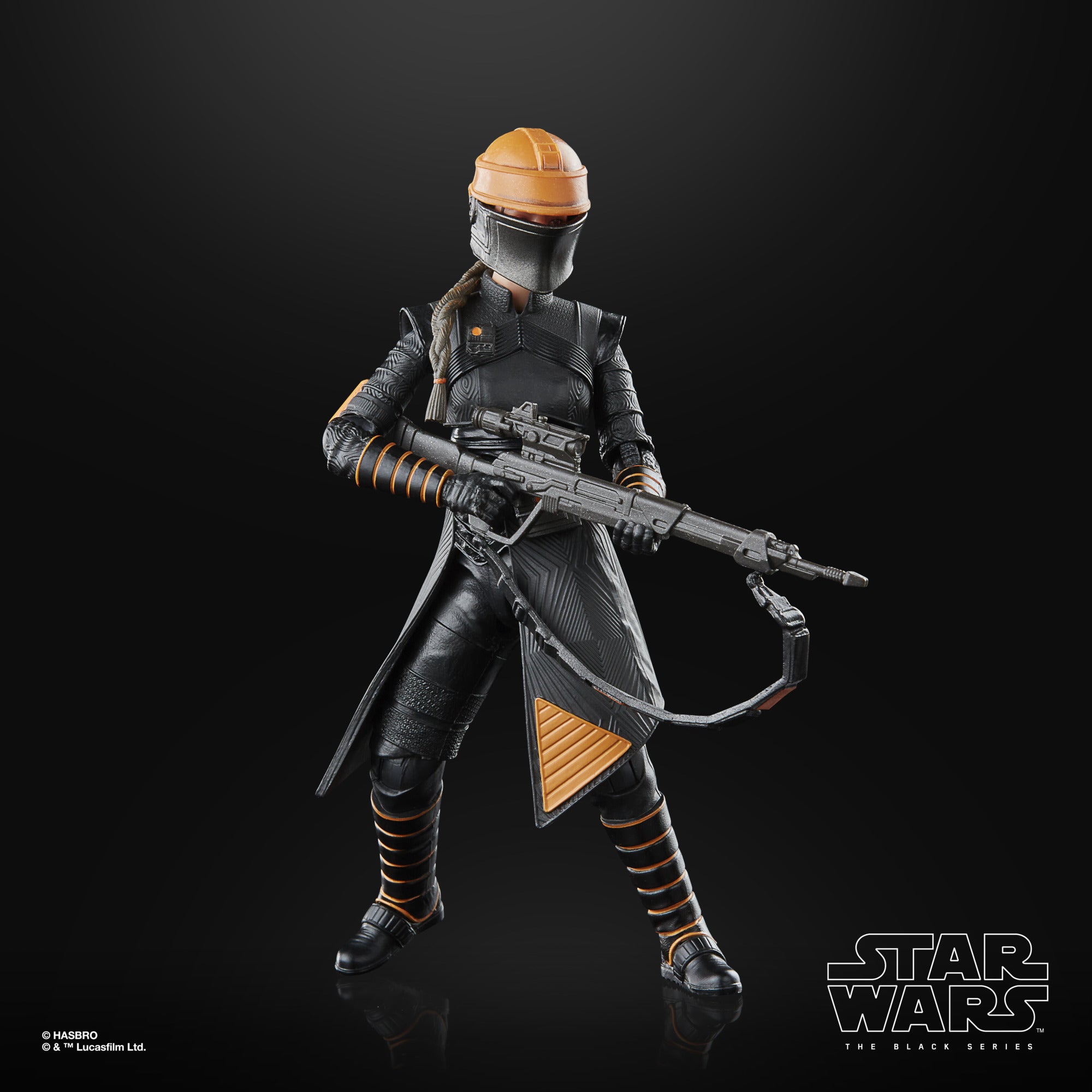 Hasbro Star Wars The Black Series Fennec Shand 6-inch-scale Figure ฮาสโบร สตาร์ วอร์ส เดอะ แบล็ค ซีรีส์ หุ่นโมเดลฟิกเกอร์ เฟนเนค แชนด์ ขนาด 6 นิ้ว ลิขสิทธิ์แท้