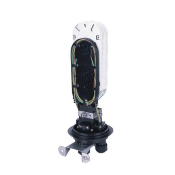 ขายถูก Link UF-3024A 48 Core Fiber Optic Splice Closure, Dome Type (Verical) with 4 Tray (12F)