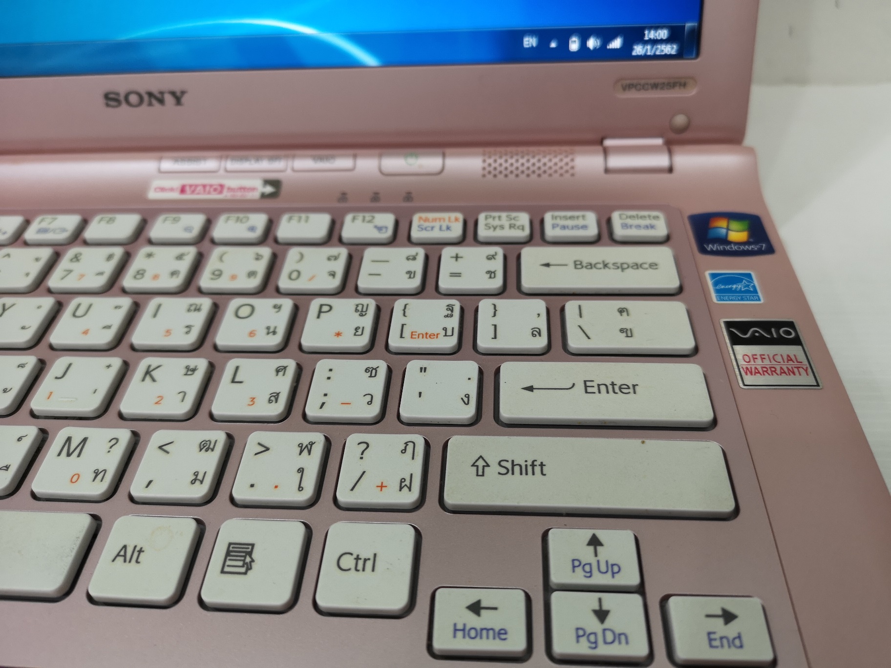 SONY VAIO VPCCW25FH