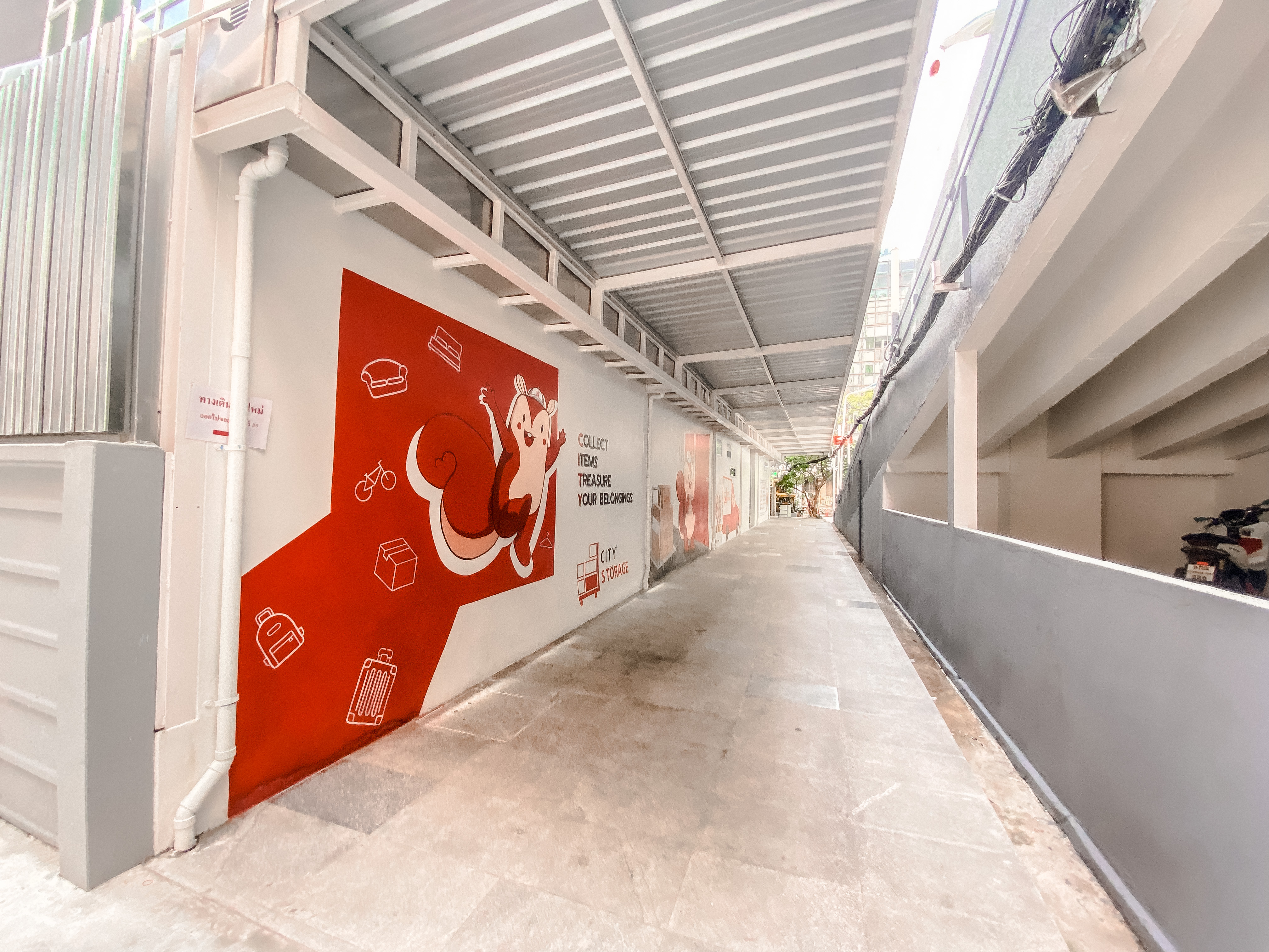 อาคารซิตี้ ลิงค์ ซี (City Link Building C) สำนักงานให้เช่าย่านประตูน้ำ กลางเมืองกรุงเทพฯ พร้อมมีพื้นที่เช่าเก็บของ