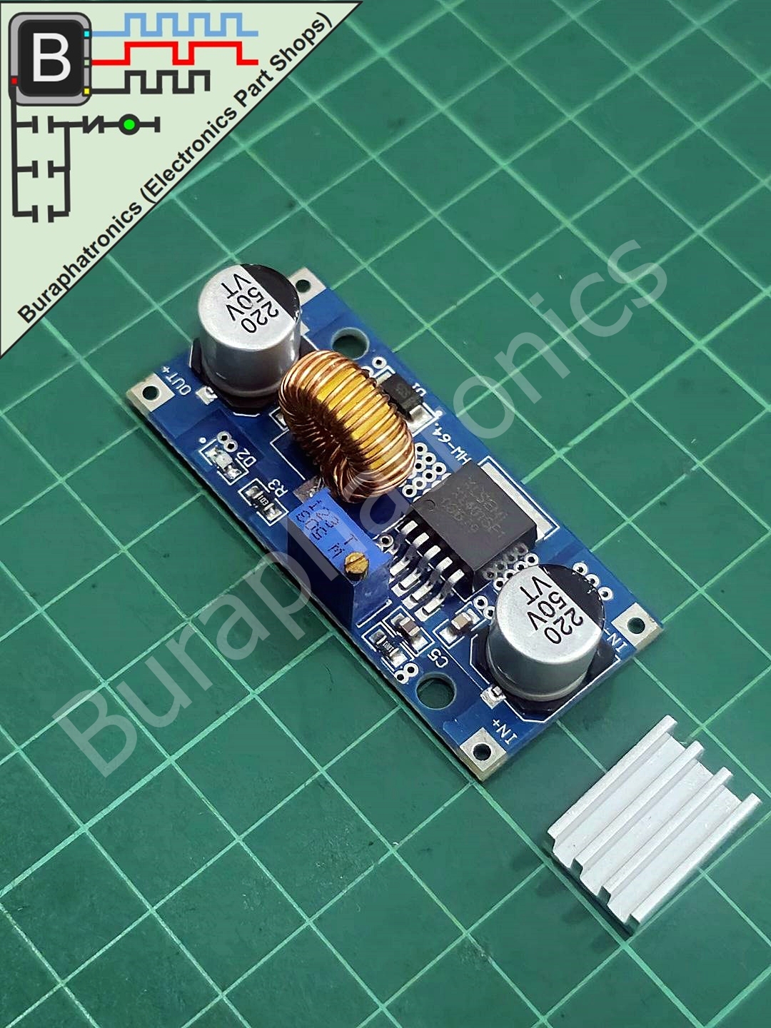 Module DC-DC XL4015 (4-38V)