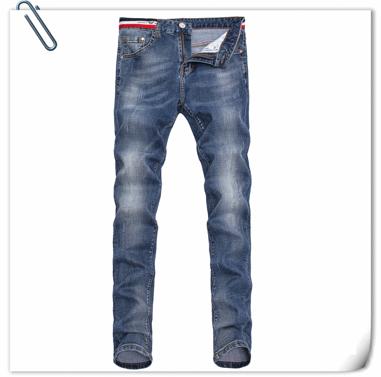 001003 ยีนส์ Ajaz James Style Armani Italy New Summer 2019 Jeans Denim Slim feet Size 28-38