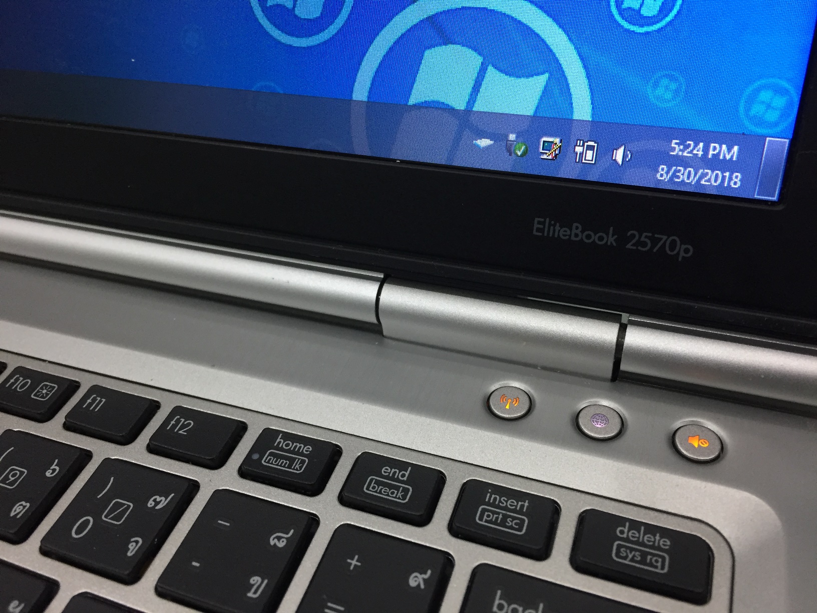 HP Elitebook 2570P