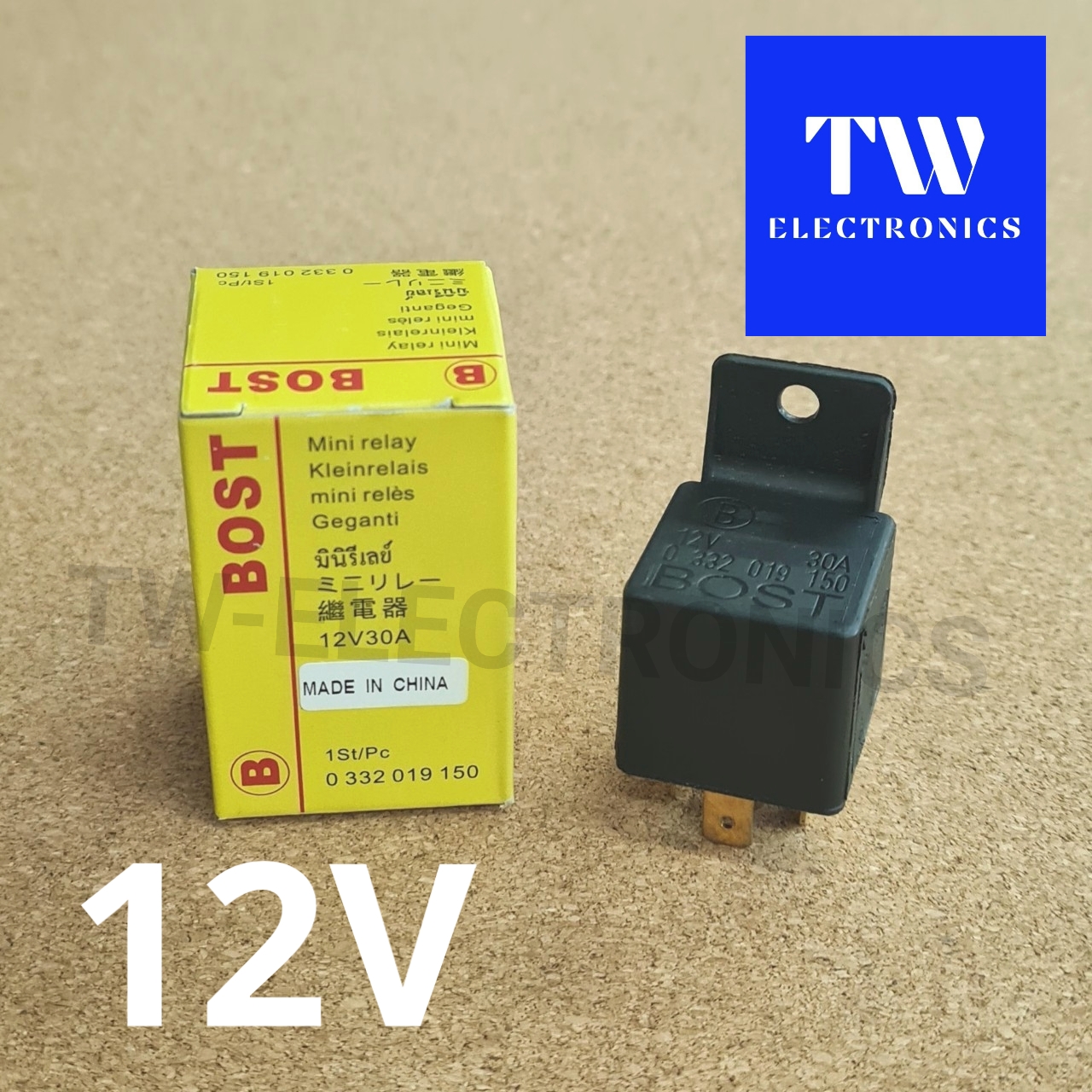 มินิรีเลย์ 12V BOST 5ขา