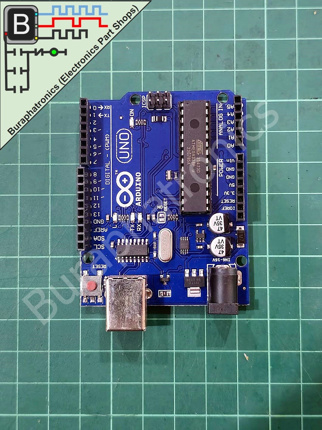 Arduino UNO R3 ( CH340 Driver )