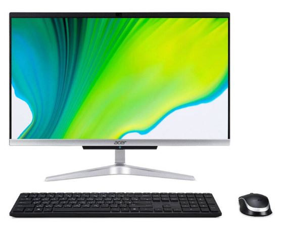 All In One PC มือสอง ประกันร้าน Acer C22-960 (i5-10210U Ram8GB SSD512GB) + KB&Mouse คละรุ่น