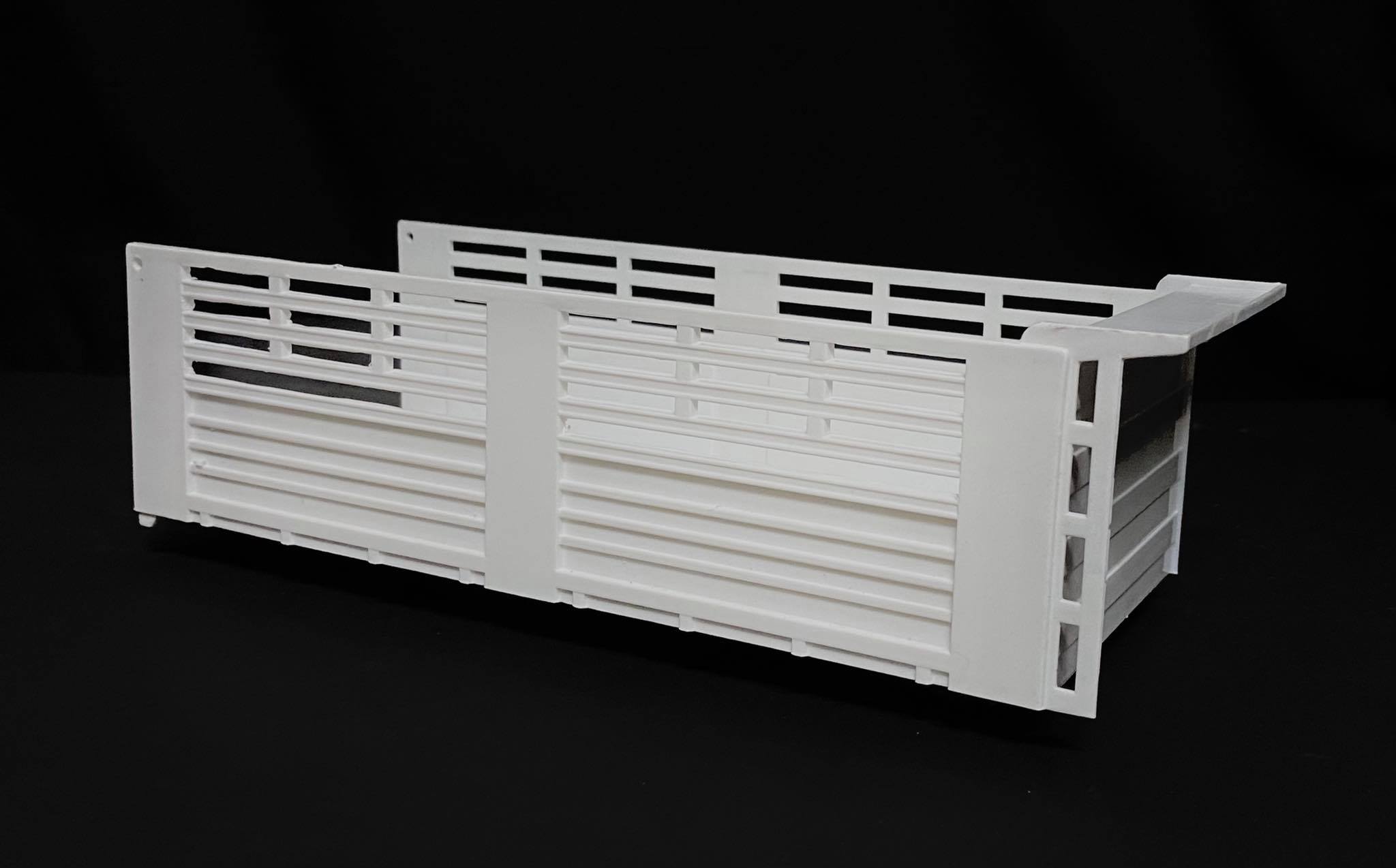 แบบทำกระบะดั๊มจำลอง ใส่รถโมเดล แต่งรถของเล่น dump truck part 1/24 แบบดั้มรถบรรทุกจำลอง แผ่นแบบทำโมเดลกระบะดั้ม