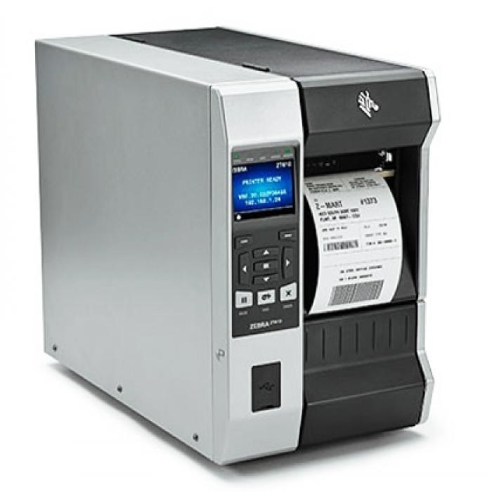 ขายถูก เครื่องพิมพ์บาร์โค้ด Zebra ZT610 Printer Barcode 203dpi เครื่องพิมพ์บาร์โค้ด อุตสาหกรรม รับประกัน1ปี