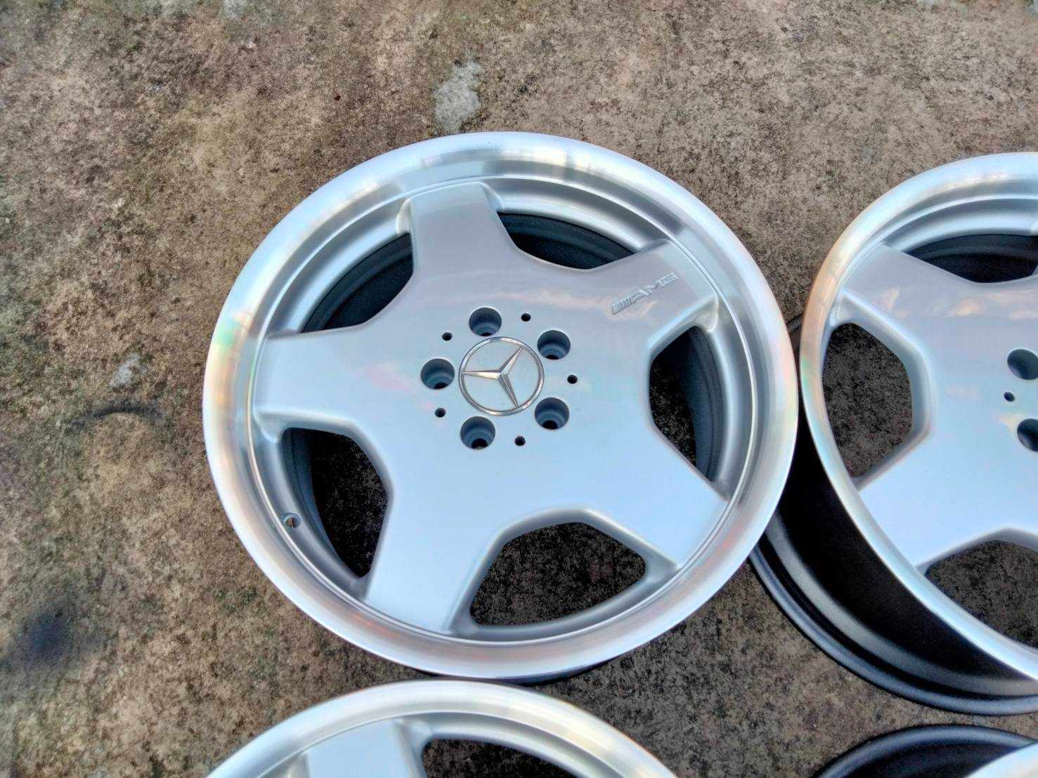 ล้อเบนซ์แท้ AMG ST1 18" W220