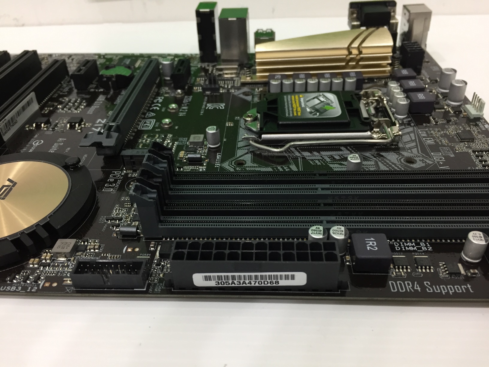 ASUS Z170-K 1151 ของใหม่เคลมมา JIB 03/2019