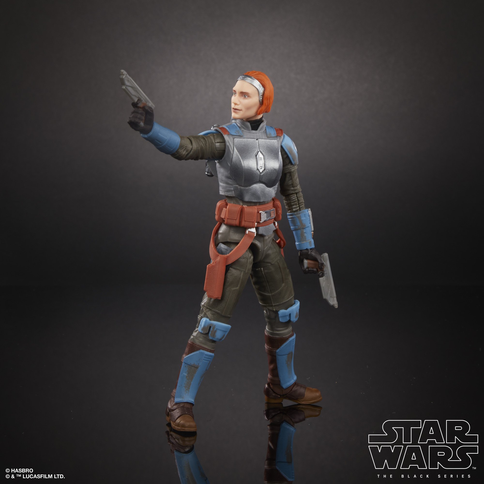 Hasbro Star Wars The Black Series Bo-Katan Kryze Mandalorian 6-inch-scale Figure ฮาสโบร สตาร์ วอร์ส เดอะ แบล็ค ซีรีส์ หุ่นโมเดลฟิกเกอร์ โบ-คาทาน ไครซ์ แมนดาโรเลี่ยน ขนาด 6 นิ้ว ลิขสิทธิ์แท้