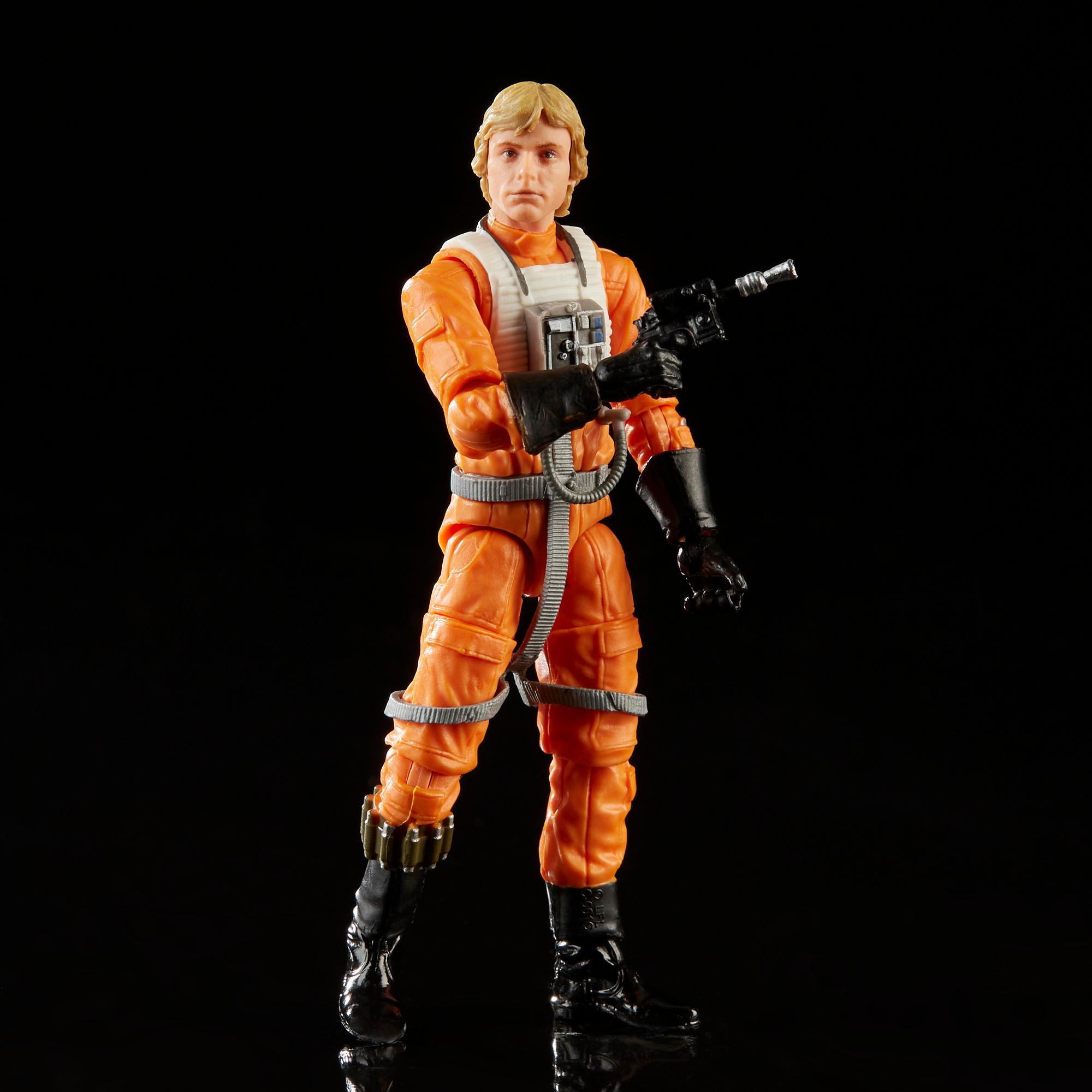 Hasbro Kenner The Vintage Collection Star Wars Luke Skywalker 3.75-inch-scale Figure ฮาสโบร สตาร์ วอร์ส หุ่นโมเดลฟิกเกอร์ ลุค สกายวอล์คเกอร์ ขนาด 3.75 นิ้ว ลิขสิทธิ์แท้