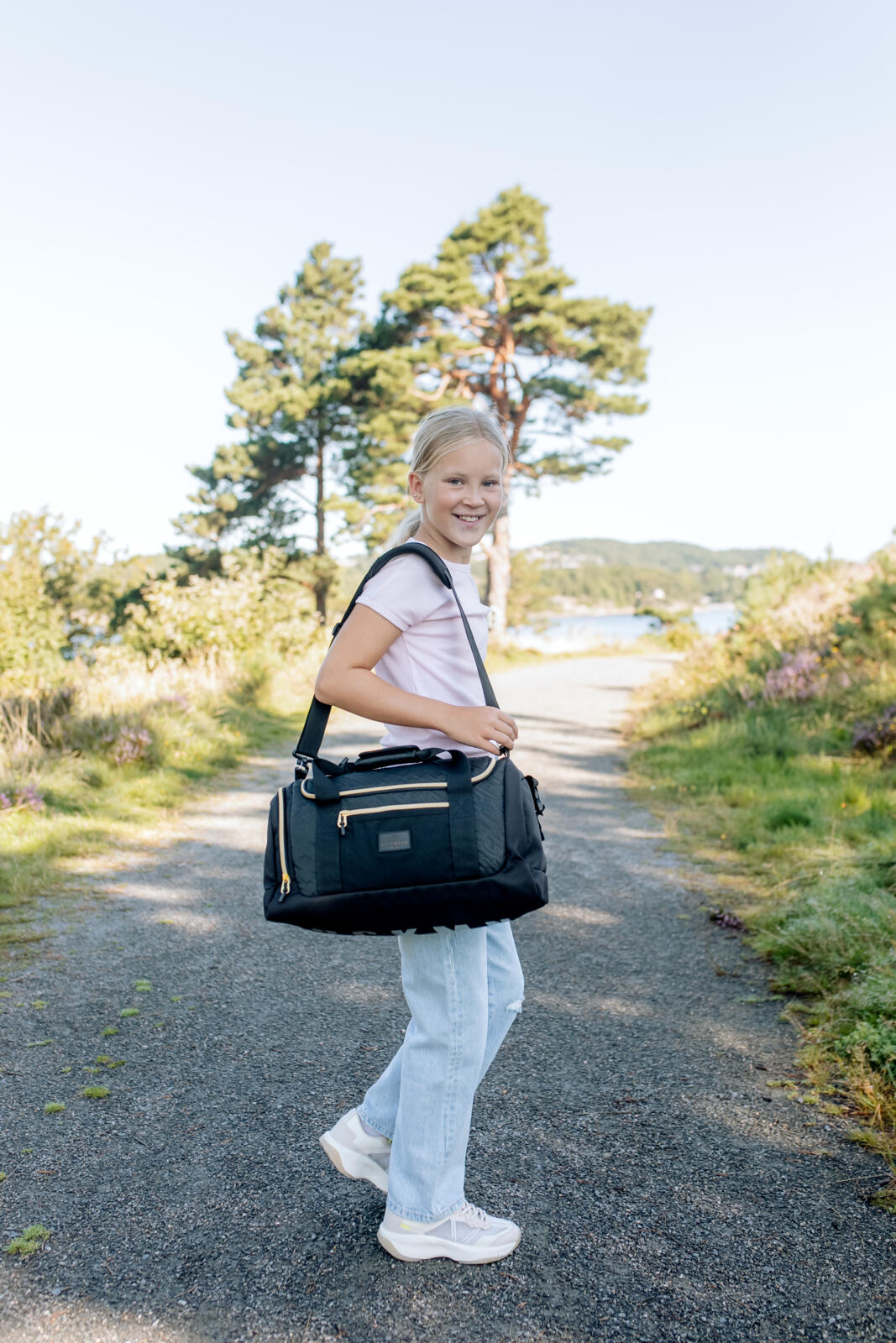 Sport duffelbag - Black Gold