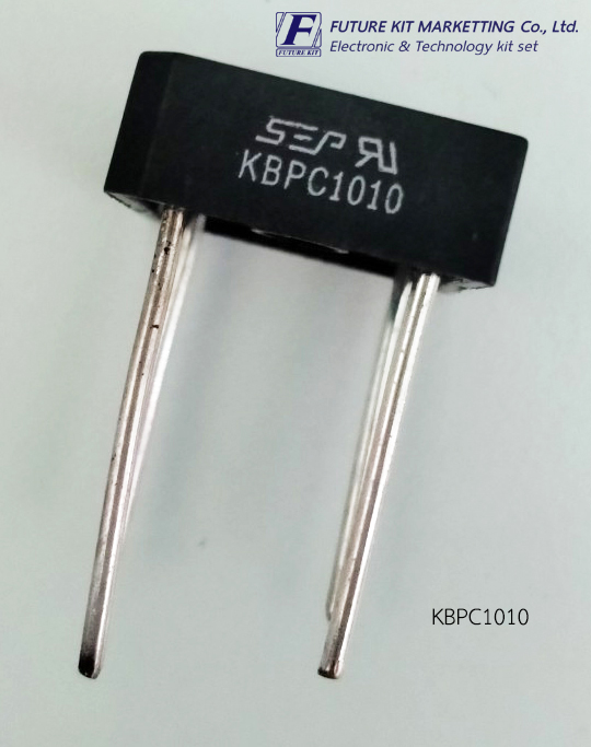 บริดจ์ไดโอด เบอร์ KBPC1010