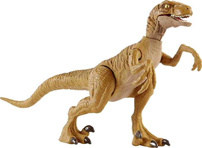 Mattel Jurassic World Savage Strike Velociraptor (HBX32) แมทเทล จูราสสิค เวิลด์ ของเล่นแอ็กชั่นฟิกเกอร์ไดโนเสาร์ เวโลซีแรปเตอร์