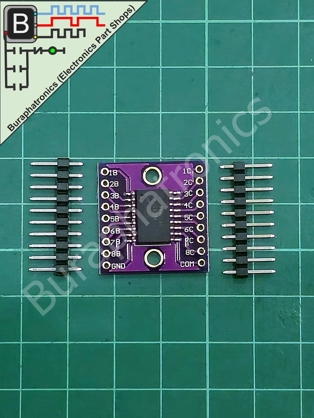 ULN2803A Transistor Driver 8 Channel