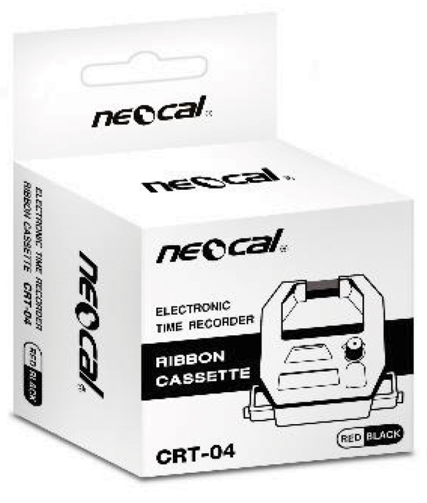 ขายถูก ผ้าหมึก นีโอแคล Neocal CRT-04 (Black-Red)