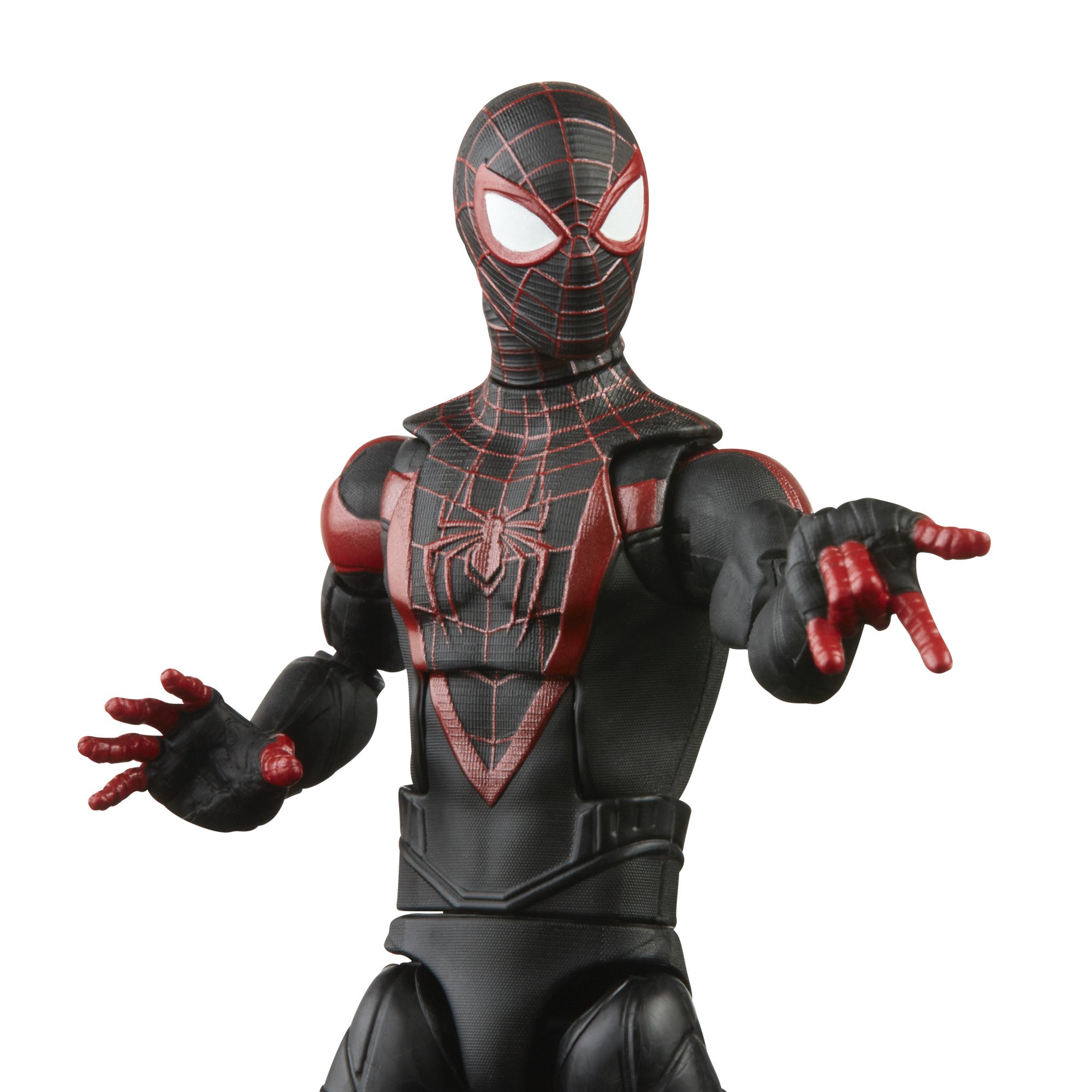 Hasbro Marvel Legends Series Gamerverse Spider-Man Miles Morales 6-inch Figure ฮาสโบร มาร์เวล เลเจนด์ ซีรี่ย์ส หุ่นโมเดลฟิกเกอร์ เกมเมอร์เวิร์ส ไมล์ โมราเลส ขนาด 6 นิ้ว ลิขสิทธิ์แท้