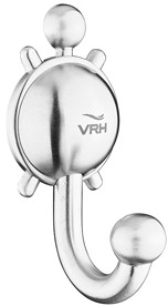 FBVHT-T102AS ตะขอแขวนผ้าสแตนเลส รุ่น TURTLE.J TT102 SS
