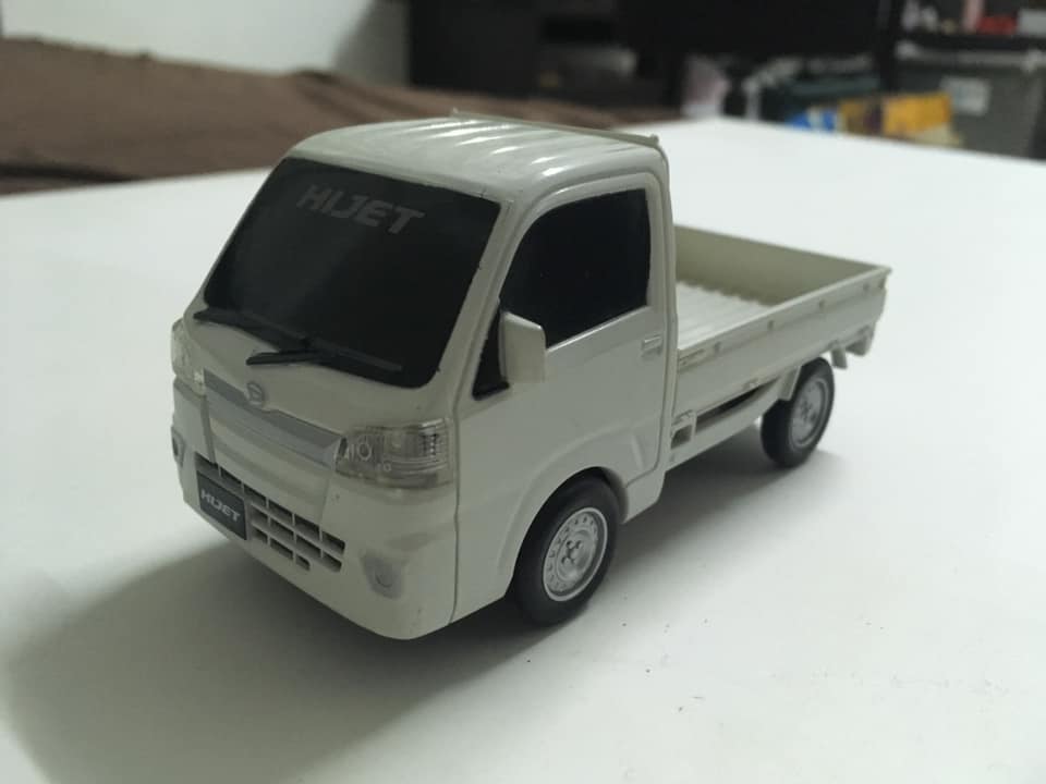 รถบรรทุกเล็ก Dihatsu Hijet ราว 1/32