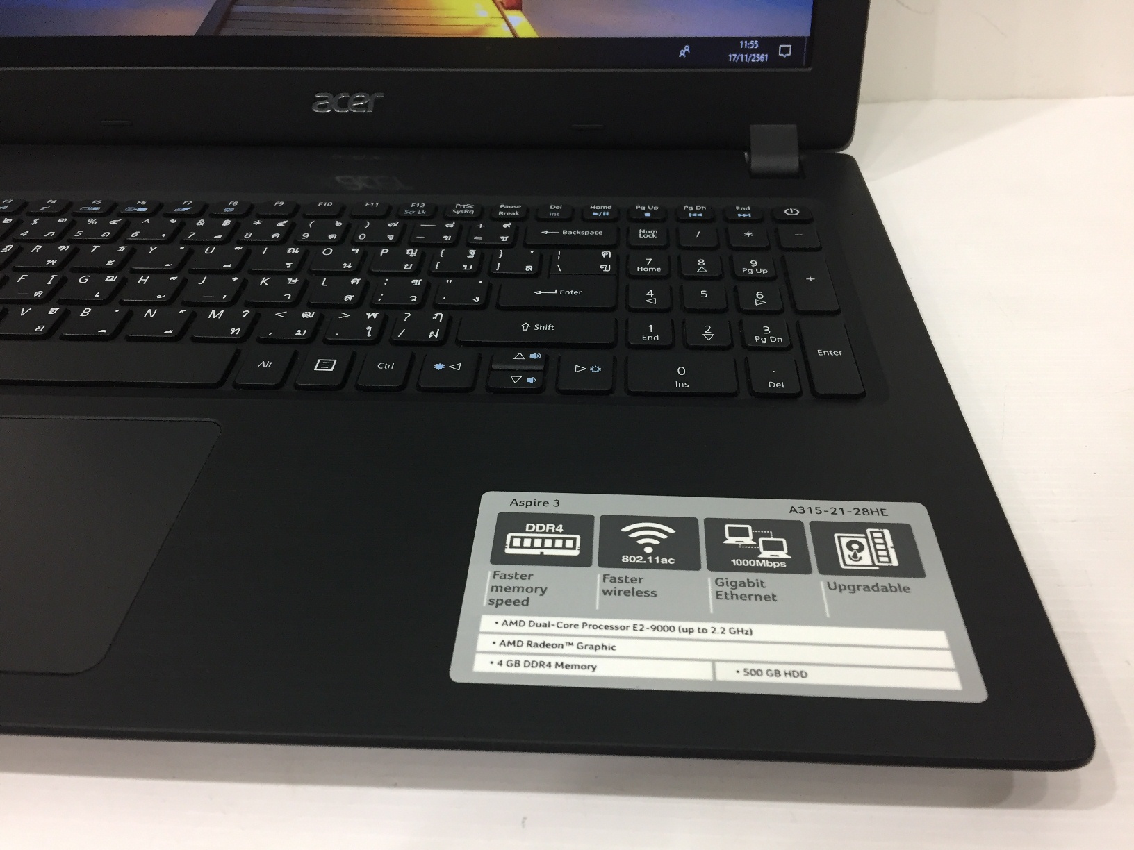 Acer Aspire 3 A315-21 02/2020