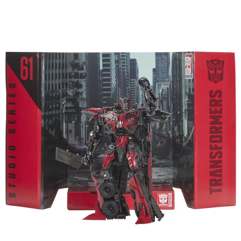 Hasbro Transformers Studio Series 61 Voyager Class Sentinel Prime Action Figure 6.5 Inch ฮาสโบร ทรานสฟอเมอร์ส สตูดิโอ ซีรีย์ส 61 วอยเอเจอร์ คลาส หุ่นยนต์เซนติเนล ไพรม์ 6.5 นิ้ว ลิขสิทธิ์แท้