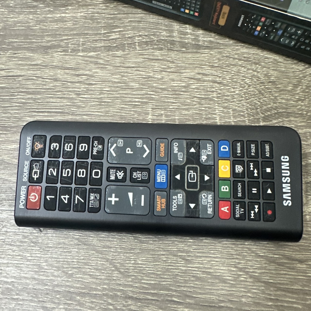 Samsung Qwerty รุ่น RMC-QTD1AP2/XS รีโมท + Keyboard