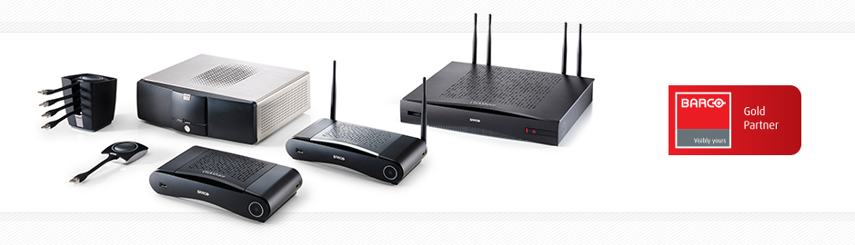 Barco ClickShare CSE-800 ไวเลส วิดีโอ