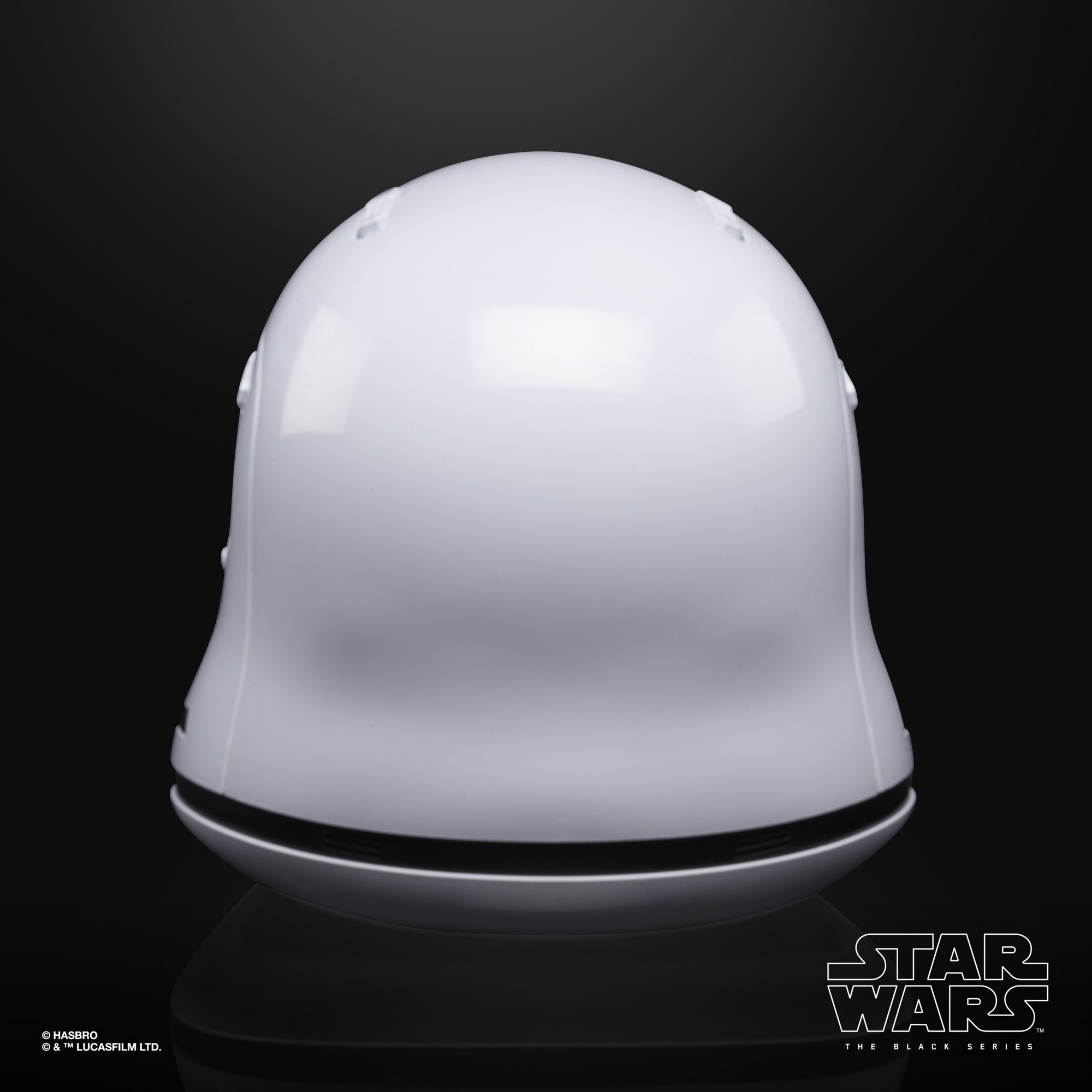 Hasbro Star Wars The Black Series First Order Stormtrooper Electronic Helmet ฮาสโบร สตาร์ วอร์ส เดอะ แบล็ค ซีรี่ย์ส หน้ากาก เฟิร์ส ออเดอร์ สตอร์มทรูปเปอร์ เปลี่ยนเสียงได้ ลิขสิทธิ์แท้