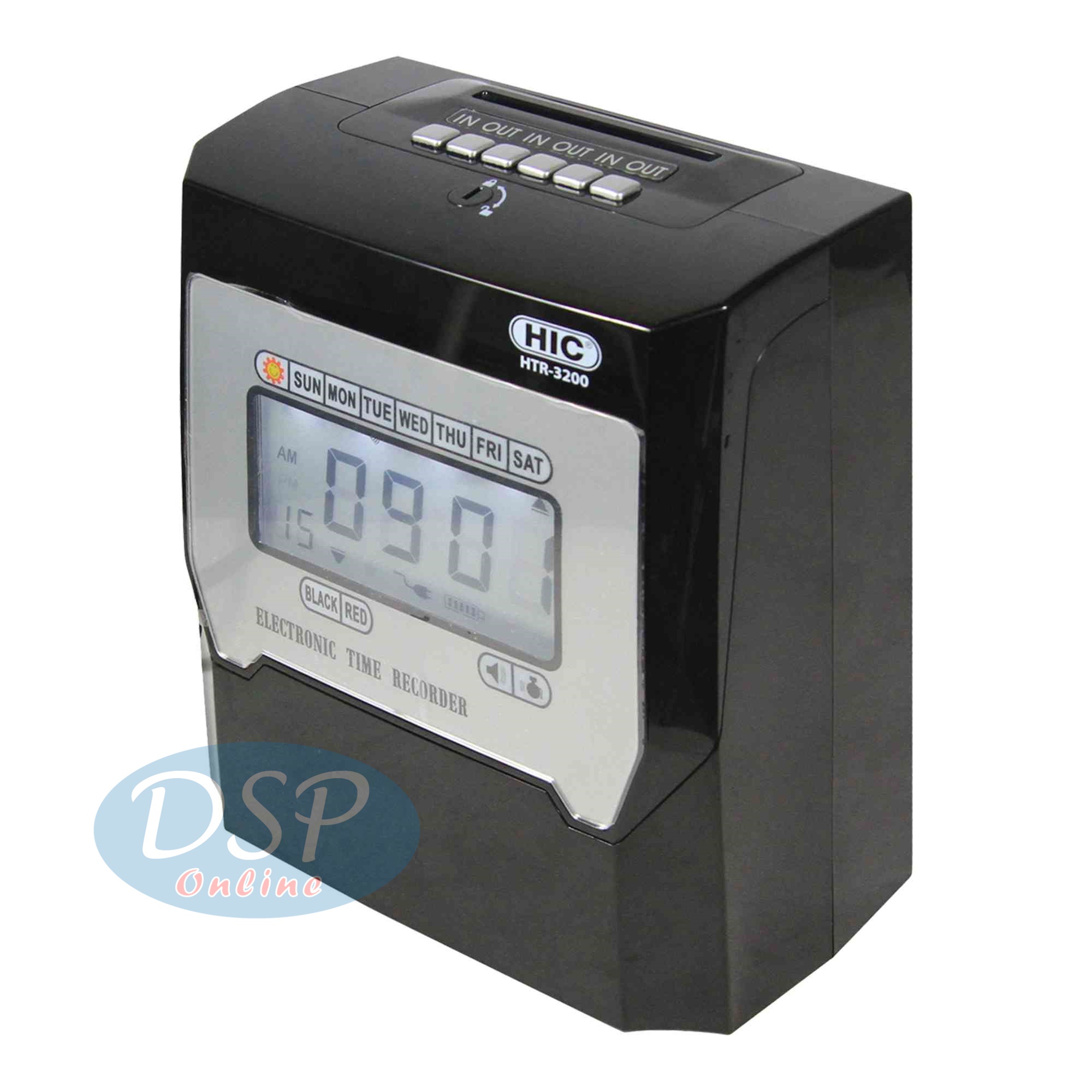 ขายถูก นาฬิกาตอกบัตร HIC HTR-3200 ประกันศูนย์