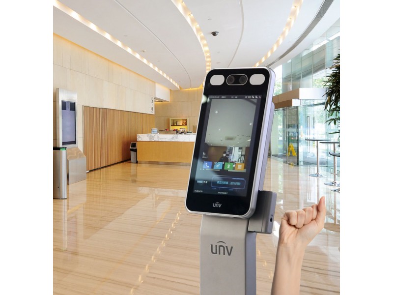 ขายถูก Uniview OET-213H-BTS1 T้hermo Scan Super Temperature Fast Screening โซลูชั่น เช็ควัดอุณหภูิร่างกาย เพื่อคัดกรองผู้ป่วย โควิด-19 รวมถึงระบบ Access Control ควบคุมการเข้าออกประตู