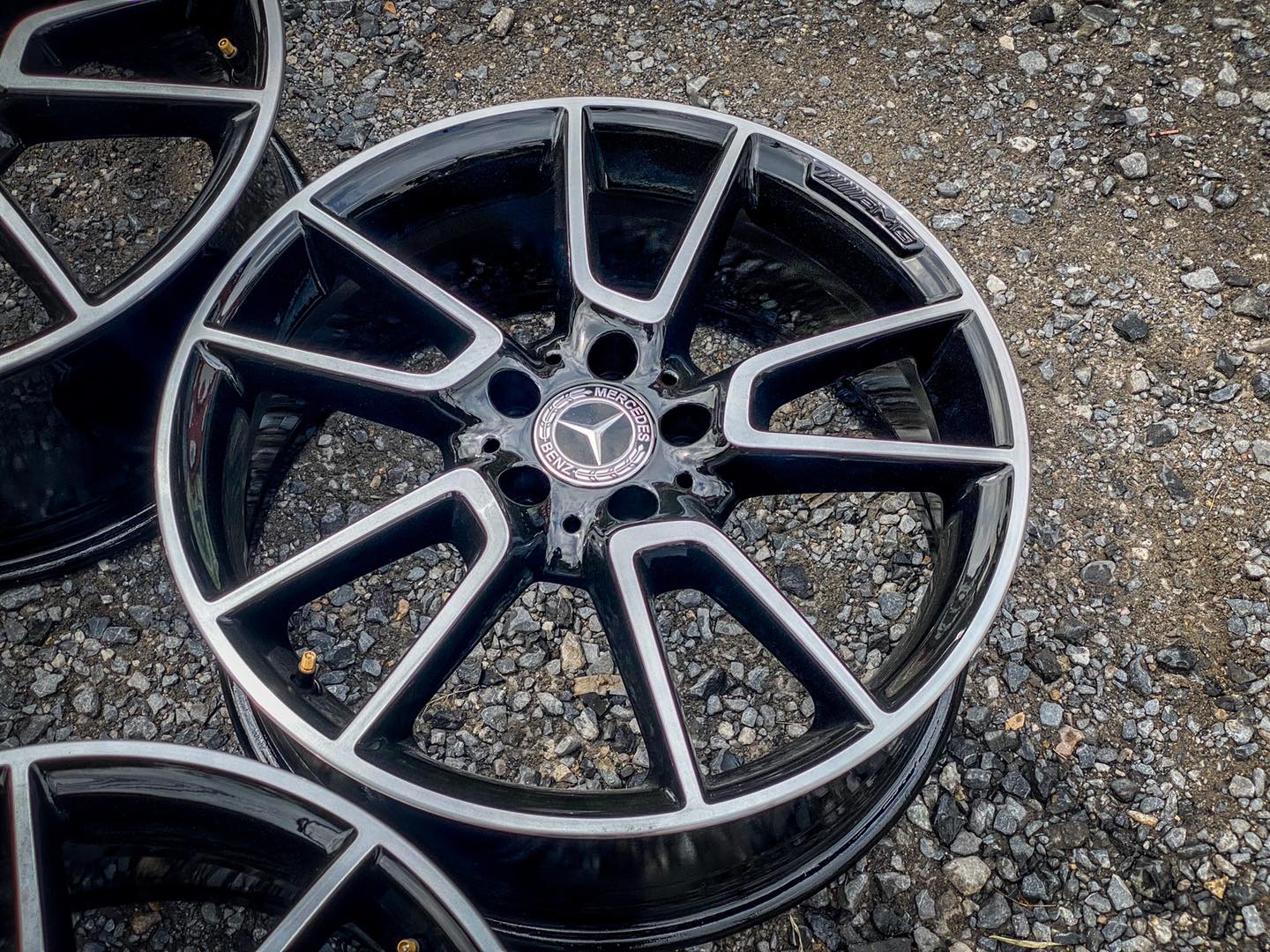 ล้อแท้ AMG C43 w205 19"