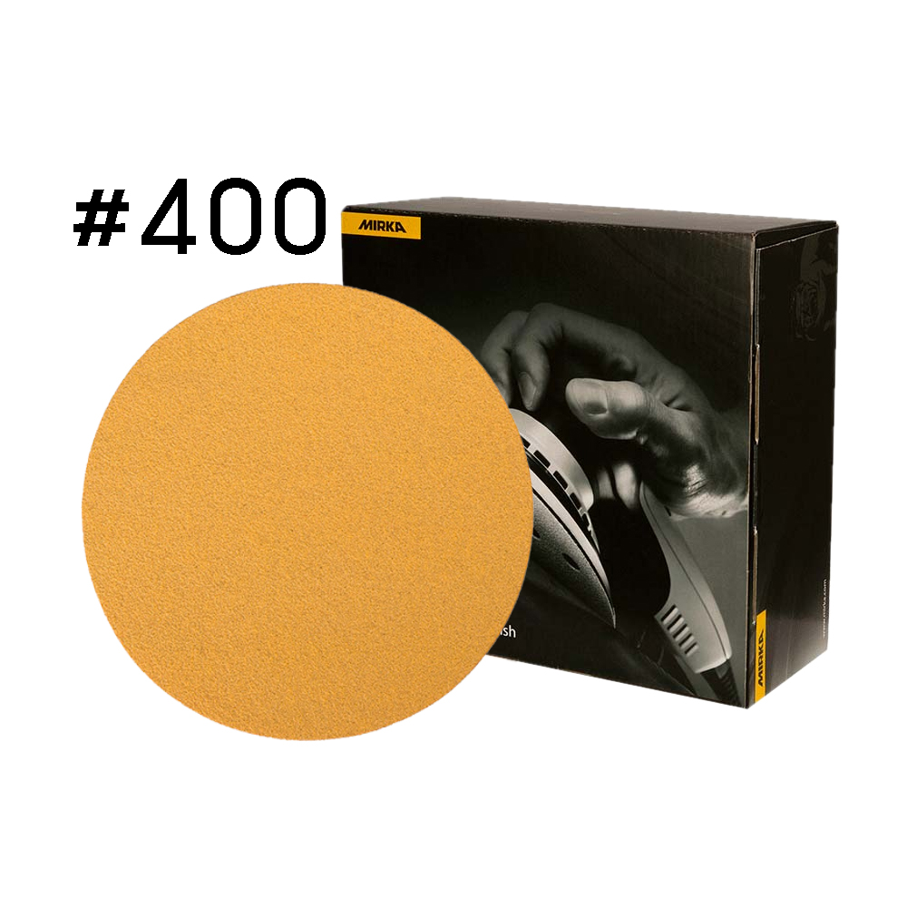 Gold 5นิ้ว กลม เบอร์ #400