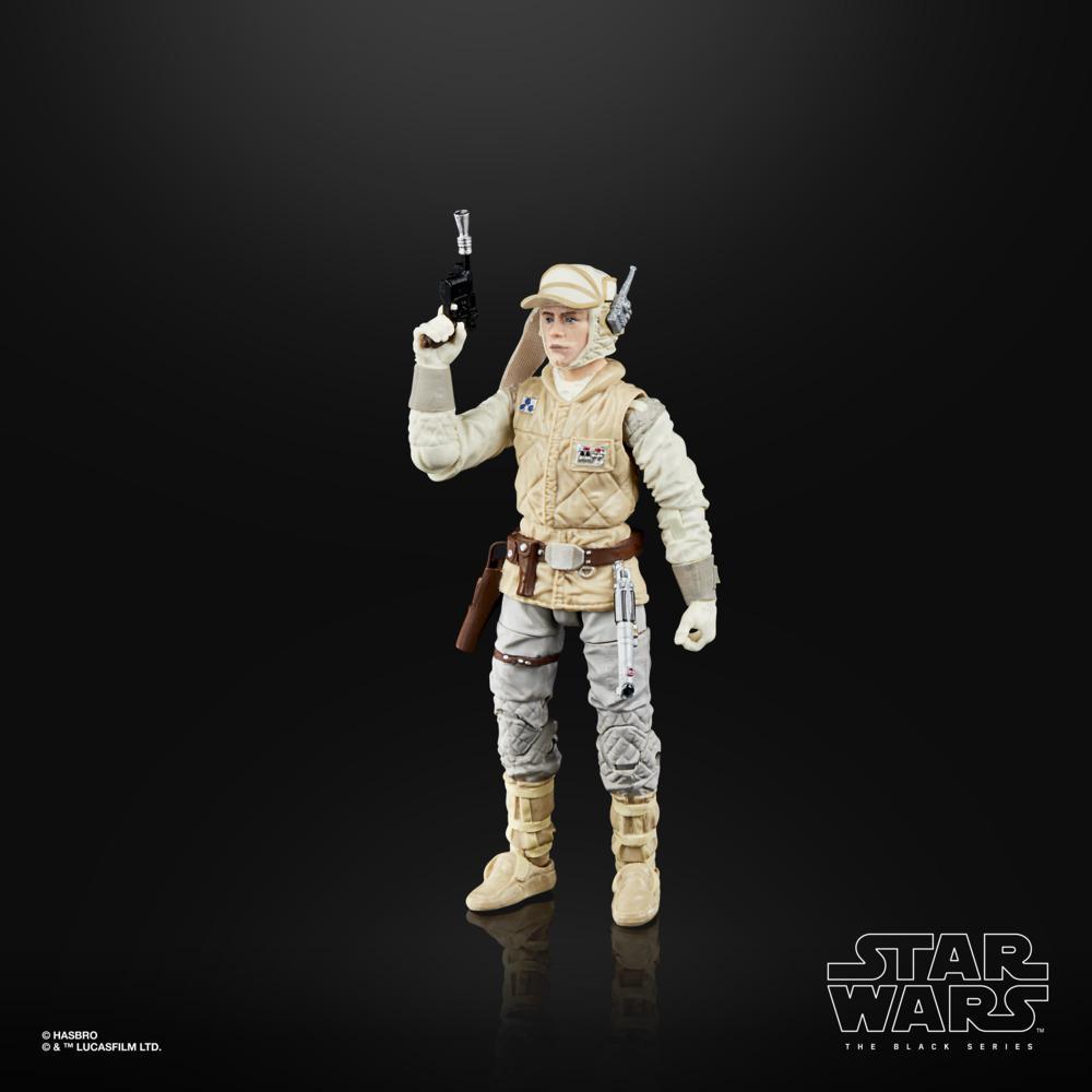 Hasbro Star Wars The Black Series Archive Luke Skywalker (Hoth) 6-inch Action Figure ฮาสโบร สตาร์ วอร์ส เดอะ แบล็ค ซีรีส์ หุ่นโมเดลฟิกเกอร์ ลุค สกายวอล์คเกอร์ (โฮธ) ขนาด6 นิ้ว ลิขสิทธิ์แท้