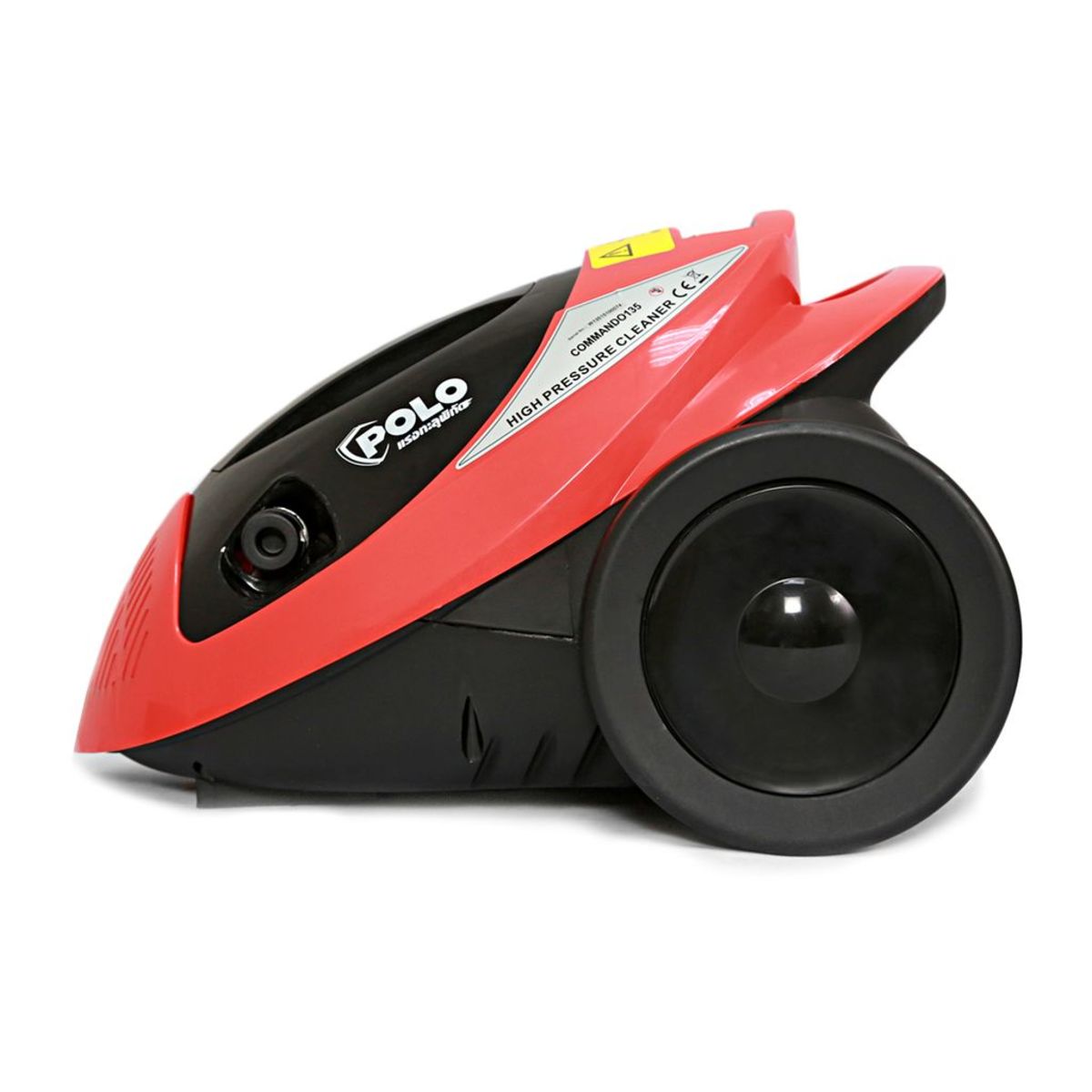 ปั๊มอัดฉีด / ปั๊มฉีดแรงดันสูง POLO รุ่น COMMANDO-135 [135บาร์] 220V 1500W 384ลิตร/ชั่วโมง